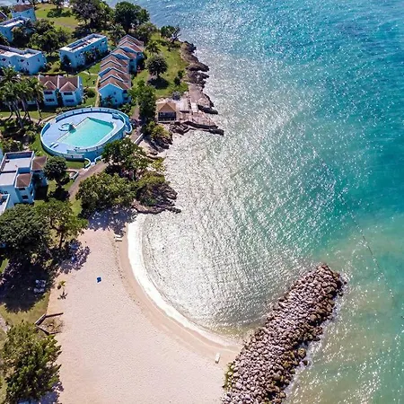 Palm Point Villa Negril - Townhouse Steps From The Beach!